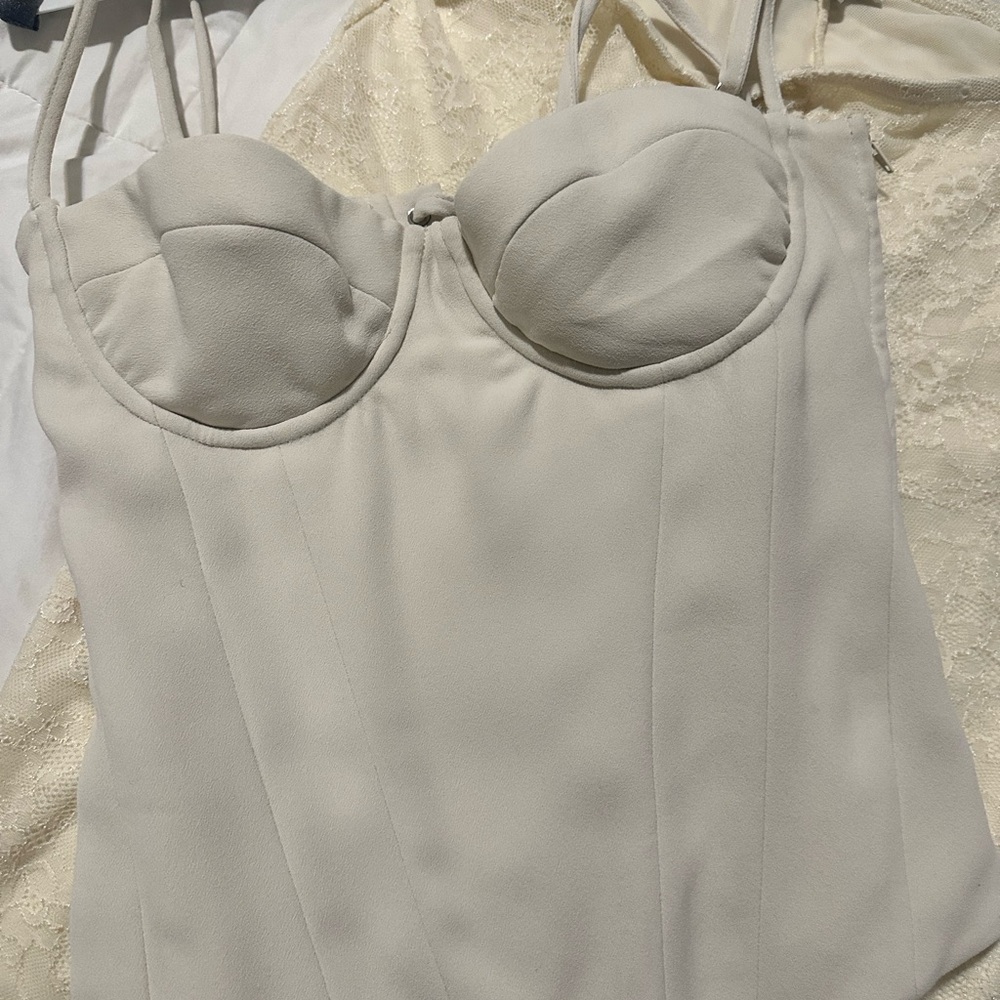 Mars The Label Cream Corset - Picture 4 of 4